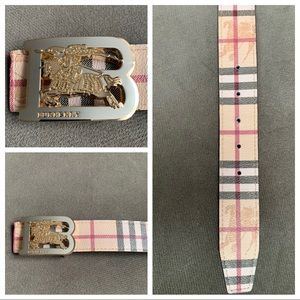 Burberry Belt
